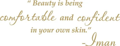 Miniatura 13 de Blinggo Beauty is Being Comfortable and Confident in Your Own Skin - Arte de pared con cita inspiradora para decoración de dormitorio y baño