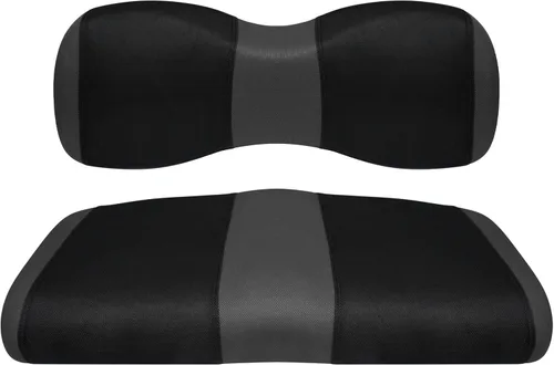 Miniatura 32 de Juego de fundas de asiento de carrito de golf, fundas para asientos delanteros de carrito de golf, ajuste para Club Car Precedent OEM, cojín de Azul
