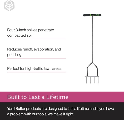 Miniatura 4 de Lewis Lifetime Tools M-7 C Aireador con puntas, 1