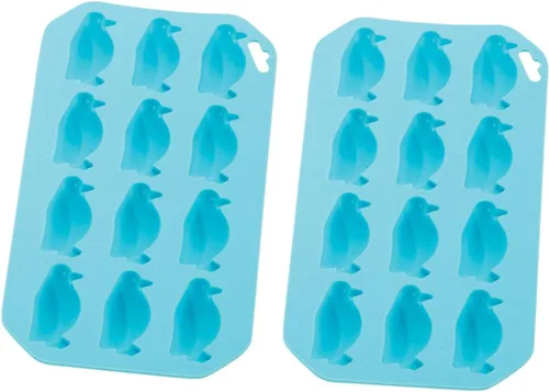 Miniatura 17 de HIC Kitchen Bandeja de hielo de silicona de 18 agujeros, antiadherente, hace 18 cubos cuadrados