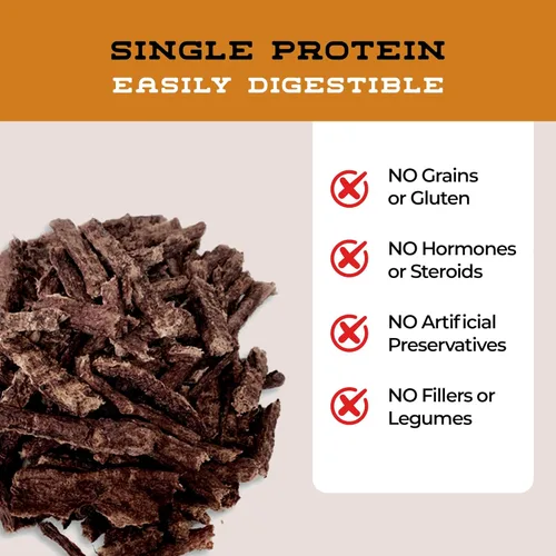 Miniatura 8 de Boulder Dog Food Company All Natural Bits - Golosinas para perros (paquete de 3), golosinas para perros hechas solo en Estados Unidos