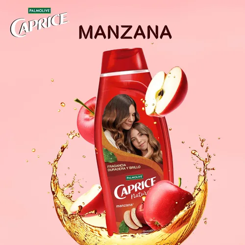 Miniatura 3 de QQCherry Caprice Champú Nat Mzna 760 Ml, paquete de 1