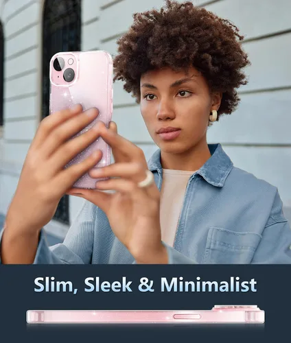 Miniatura 1209 de FNTCASE Funda para iPhone 13 Pro-Max: Fundas magnéticas transparentes compatibles con Magsafe Slim anti amarillamiento protección contra caídas