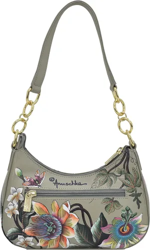 Miniatura 2 de Anuschka Hobo convertible pequeño pintado a mano para mujer