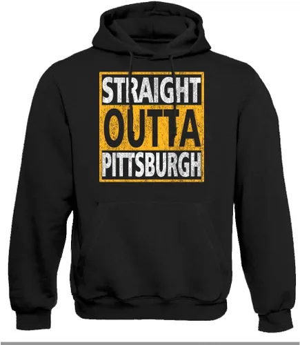 Miniatura 7 de Xtreme Apparrel Straight Outta - Sudadera con capucha para los fanáticos del fútbol