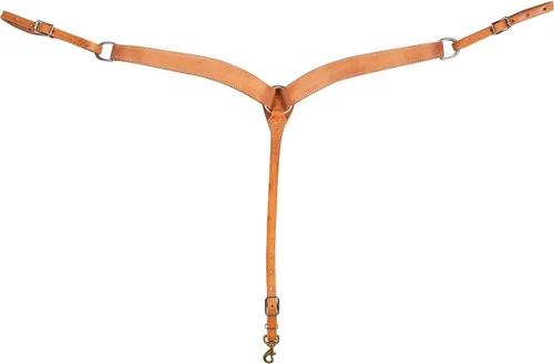 Miniatura 2 de Martin Saddlery Riendas Barrel - Extremos antideslizantes de piel de biotano BR34BL