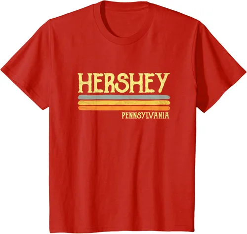 Miniatura 3 de Camiseta vintage de regalo de recuerdo de Hershey Pennsylvania PA, Negro, S