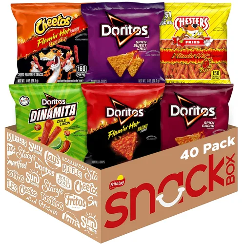 Miniatura 11 de Frito Lay Paquete variado de mezcla para barbacoa Backyard (paquete de 40)