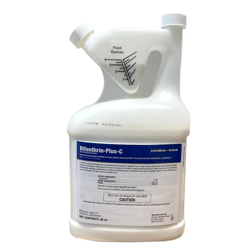 Miniatura 10 de Bifenthrin Plus-C Insecticida (16 onzas) – Mata cucarachas infestación interior, tratamiento de termitas, control de hormigas y avispas – Control