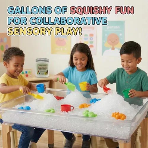 Miniatura 3 de 1 libra Super Absorbente Pañal Polymer_Science Productos educativos