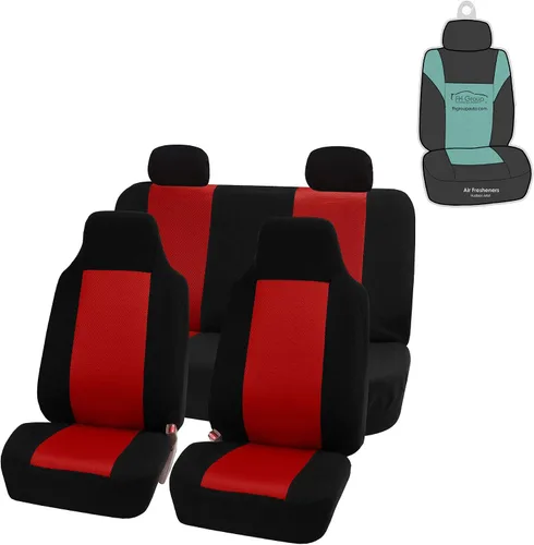 Miniatura 10 de Juego completo de fundas para asientos clásicas FH-FB102114. Dispensador de pañuelos para viajes en auto, apto para la mayoría de coches, camiones