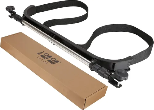 Miniatura 8 de 10L0L Soporte para bolsa de carrito de golf para 2+2 asientos traseros, accesorio universal sin perforaciones para Club Car EZGO Yamaha con tubo