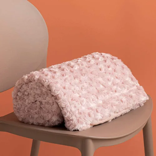 Miniatura 8 de Simple&Opulence - Cobija de microfibra súper suave con patrón de rosas para decoración del hogar