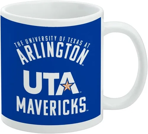 Miniatura 201 de Taza de cerámica UNC Greensboro Spartan, tazas de regalo novedosas para café, té y bebidas calientes, 11oz, blanca