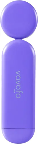 Miniatura 11 de VAVOFO Luz de Lectura Recargable por USB, Bloqueo de Luz Azul, Luz Ámbar con Clip en Forma de Marcapáginas, Cuidado Ocular, 6 LEDs Luz de Libro