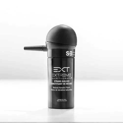 Miniatura 2 de Aplicador de fibra capilar para adelgazamiento del cabello, corrector de raíces y voluminizador para hombres y mujeres, producto de queratina
