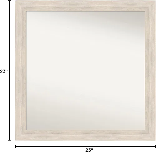 Miniatura 589 de Amanti Art Espejo personalizado, espejo estrecho de baño de oro blanco, espejo de pared o espejo de tocador de baño sobre el fregadero