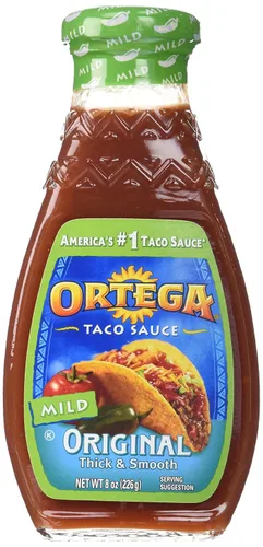 Miniatura 11 de Salsa para Tacos Ortega Original, Suave, 16 Onzas