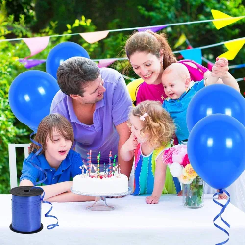 Miniatura 3 de TONIFUL 500 yardas de cinta rizadora - Cinta para globos - Cuerda para globos para decoración de arte y manualidades, envoltura de regalos, cintas