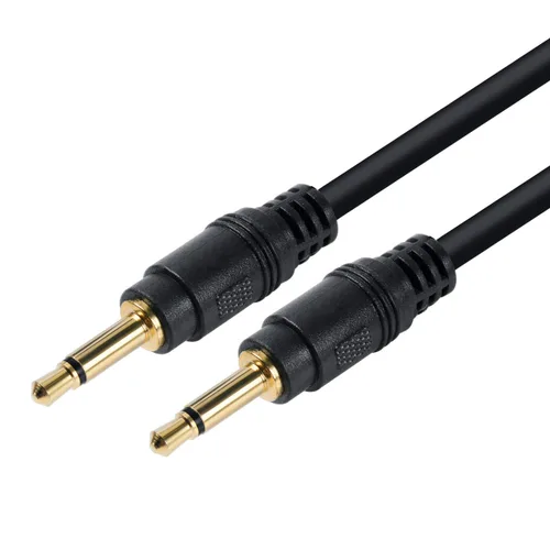 Miniatura 2 de TENINYU Cable mono de 0.138 in – Disparador de 12 V, extensor de extensión de receptor de sensor infrarrojo IR, 0.138 in 1/8 pulgadas TS monoaural