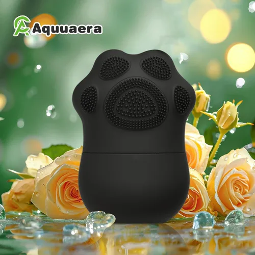 Miniatura 6 de Rodillo facial de hielo para mujer, cubo de hielo para cara y ojos, bolsas para eliminar los ojos, reducir el dolor de migraña, garras de gato