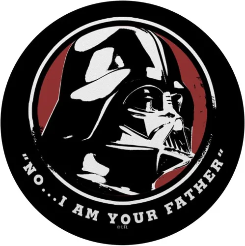 Miniatura 3 de Star Wars Darth Vader No I Am Your Father Catchphrase - PopSockets Grip and Stand for Phones and Tablets, Negro