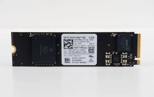 Western Digital Unidad interna de estado sólido (SSD) Gen4 M.2 2280 PCIe NVMe de 512 GB para juegos, compatible con Stream Deck, laptop y