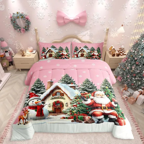 Miniatura 46 de Erosebridal Juego de edredón divertido de Halloween para niños, juego de ropa de cama de calabaza fantasma, decoración de Halloween para niños