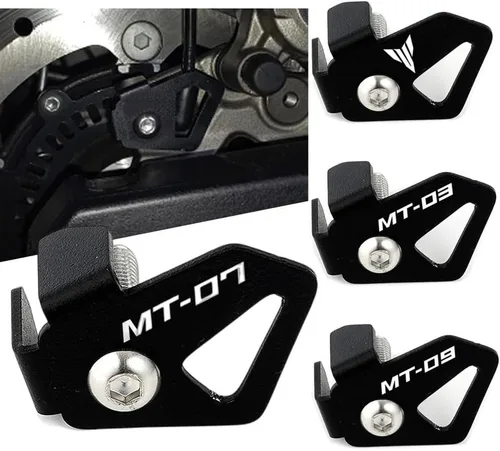 Para Yamaha MT09 MT07 MT10 MT03 MT-09 MT-07 Tracer Mt03 Mt25 Accesorios de motocicleta CNC Pinza de freno trasero Protector protector de protección