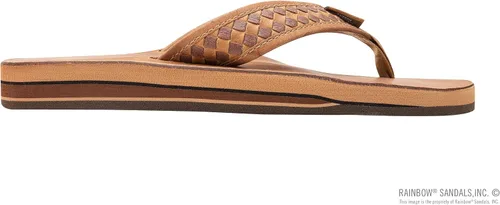 Miniatura 4 de Rainbow Sandals The Bentley Luxury Leather - Correa tejida a mano con arco de doble capa