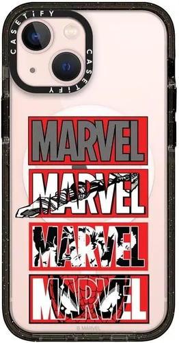 Miniatura 111 de CASETiFY Funda Impact para iPhone 17 Pro Max [Colaboración Marvel/Delgada/Magsafe / Protección contra caídas de grado militar 4X de 8.2 pies]