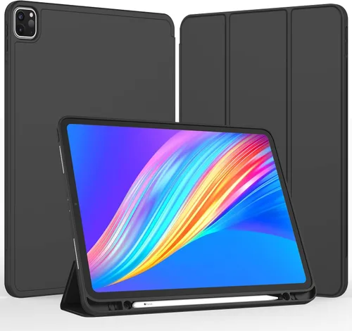 Miniatura 2 de Funda para iPad Pro de 12.9 pulgadas 2022/2021/2020 (6ª/5ª/4ª generación) con soporte para lápiz