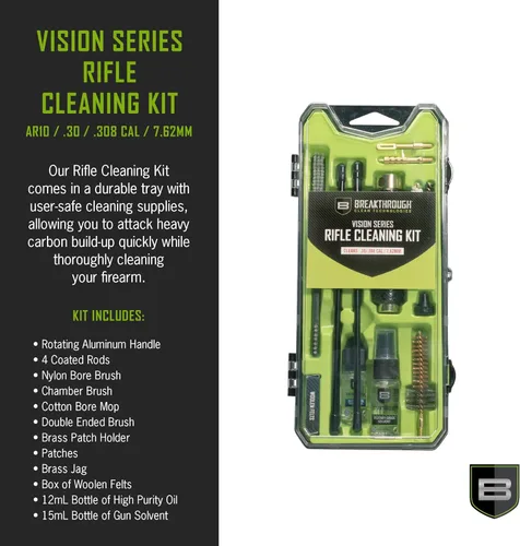 Miniatura 3 de Breakthrough Clean Technologies - Kit universal de limpieza de pistolas para el cuidado y mantenimiento de rifles, escopetas, pistolas y pistolas