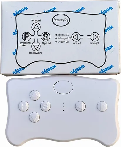 Miniatura 4 de weelye RX23 - Kit de control remoto y receptor Bluetooth 2.4G para niños, accesorios de caja de control para niños, piezas de repuesto de coche