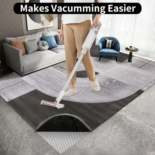 Miniatura 7 de FestiCorp Almohadillas antideslizantes para alfombras de 2 x 3 pies, con agarre antideslizante, para debajo de alfombras y suelos de superficie dura