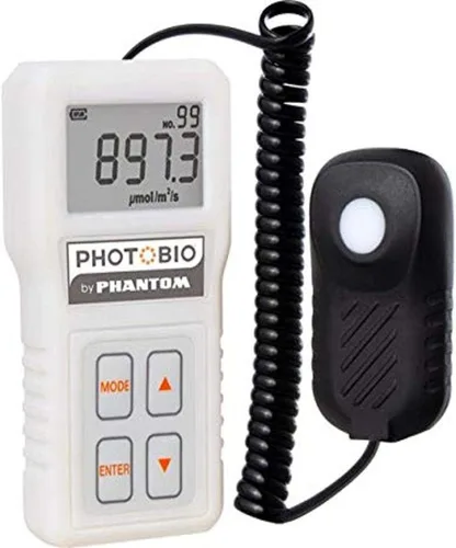 Miniatura 2 de PHOTOBIO Medidor avanzado PAR del sensor cuántico LGBQM2, APERA Instruments AI209 kit del probador del pH, exactitud de ±0.1