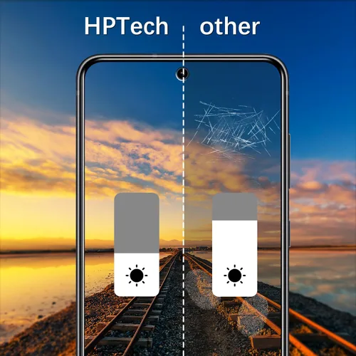 Miniatura 4 de Paquete de 2 protectores de pantalla de privacidad diseñados para Samsung Galaxy S21 FE 5G de vidrio templado antiespía
