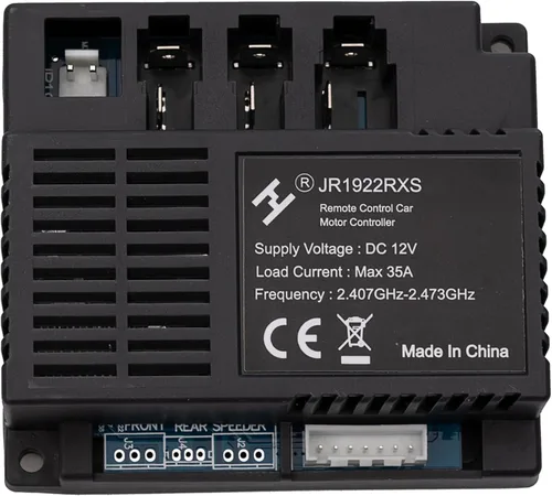 weelye JR1922RXS Receptor de 12 V para niños, juguetes para coche, controlador de 12 voltios, placa base para niños, piezas de repuesto de coche