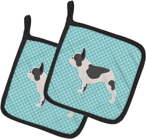 Miniatura 196 de Caroline's Treasures BB3567PTHD - Juego de soportes para ollas de cocina resistentes al calor, almohadillas calientes para cocinar, hornear, Copo