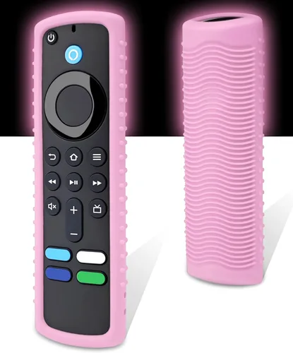 Miniatura 14 de Juego de 3 fundas de silicona para control remoto Fire TV Stick Soft washable silicone skin, compatible with most Fire TV 4K remotes, anti-slip