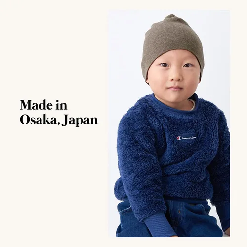 Miniatura 5 de CHARM Gorro orgánico para niños Slouchy algodón para niños