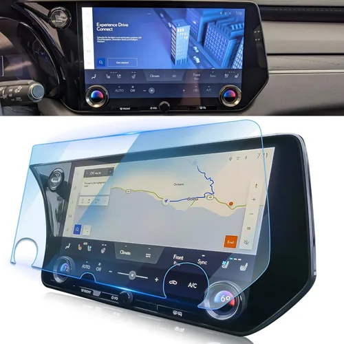 Miniatura 15 de Para 2 piezas de vidrio templado brillante 2022 2023 2024 2025 2026 GLC300 C300 W206 y 2023 2024 2025 2026 AMG C43 y 2024 2025 2026 AMG C43 y 2024