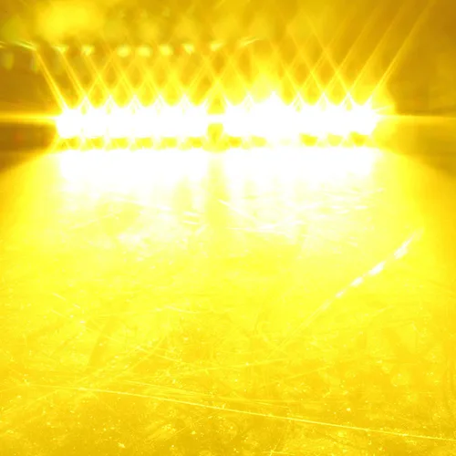 Miniatura 7 de AngelMa Barra de Luz LED de 12 Pulgadas 60W Ámbar Súper Brillante Spot Todoterreno de Una Sola Fila IP68 Impermeable para Cualquier Automóvil Camión
