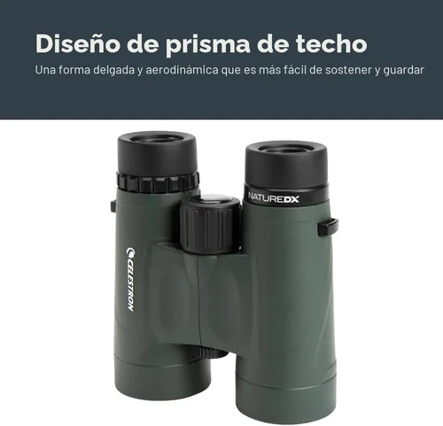 Miniatura 7 de Celestron - Binoculares Nature DX 8x42 – Ideales para Observación de Aves y Actividades al Aire Libre – Lentes Objetivas de 42mm – Amplio Campo