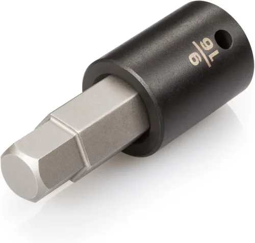 Miniatura 6 de TEKTON - Llave de impacto de 1/2 pulgada x 19 mm con cabeza hexagonal SIB23219