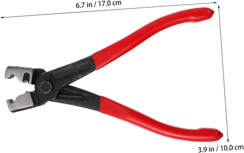 Miniatura 2 de DOITOOL Alicates de abrazadera de manguera Herramienta de desmontaje automático para una fácil extracción de abrazaderas planas sin mango