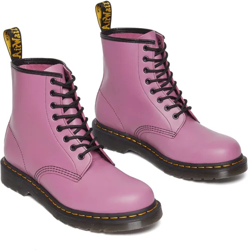 Miniatura 8 de Dr. Martens Botas unisex de cuero genuino 1460, duraderas y elegantes