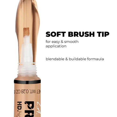 Miniatura 6 de L.A. Girl Corrector Pro, beige medio, 0.28 onzas (LAX-GC978-A) (paquete de 3)
