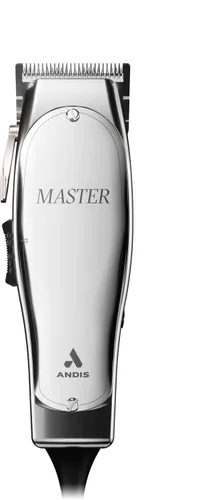 Miniatura 8 de Andis 01820 - cortapelos profesional Fade Master, cortapelos de acero al carbono ajustable, sin huecos, carcasa de aluminio irrompible, cromado