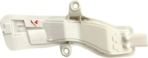 Miniatura 2 de Spieg Lámpara de señal de giro del espejo lateral del conductor para Mazda CX-3 2016-2019 CX-5 2016-2017 LED Blinker (izquierda)